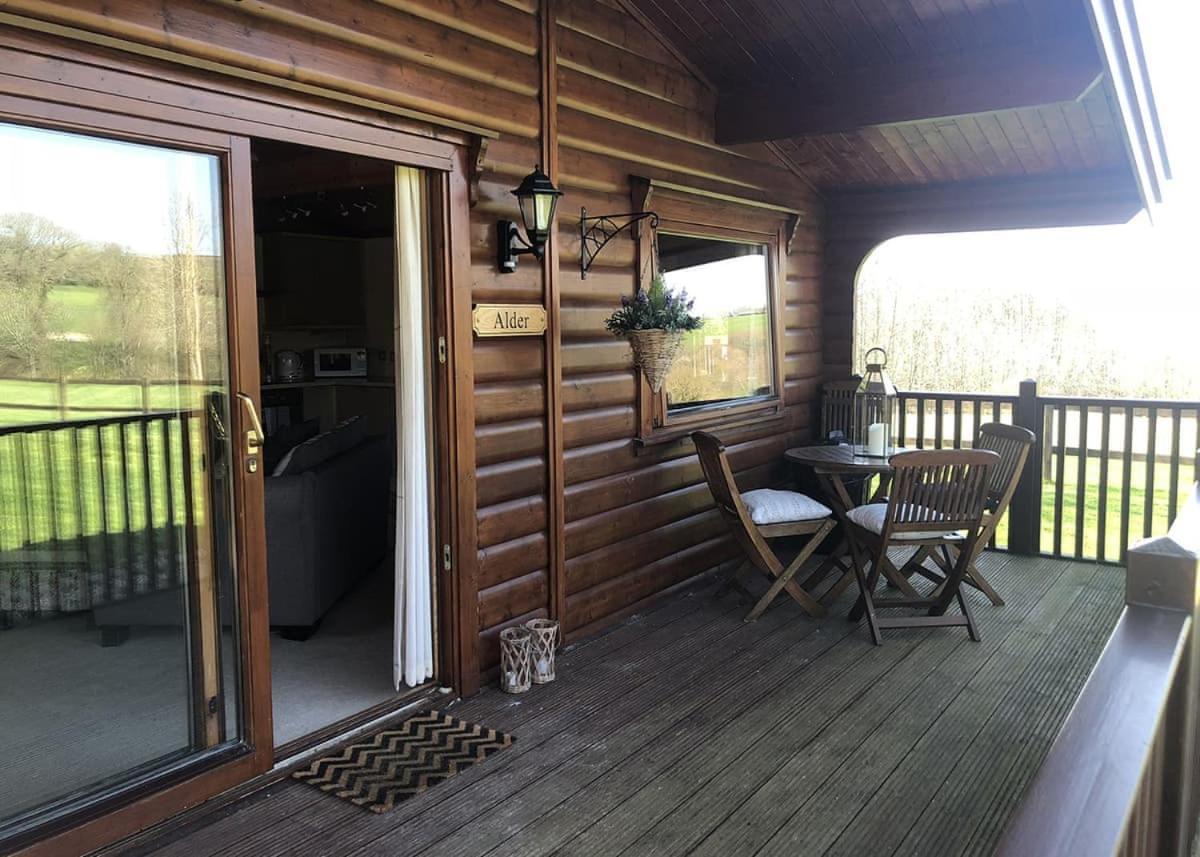 Fingle Glen Lodges Whitestone Экстерьер фото
