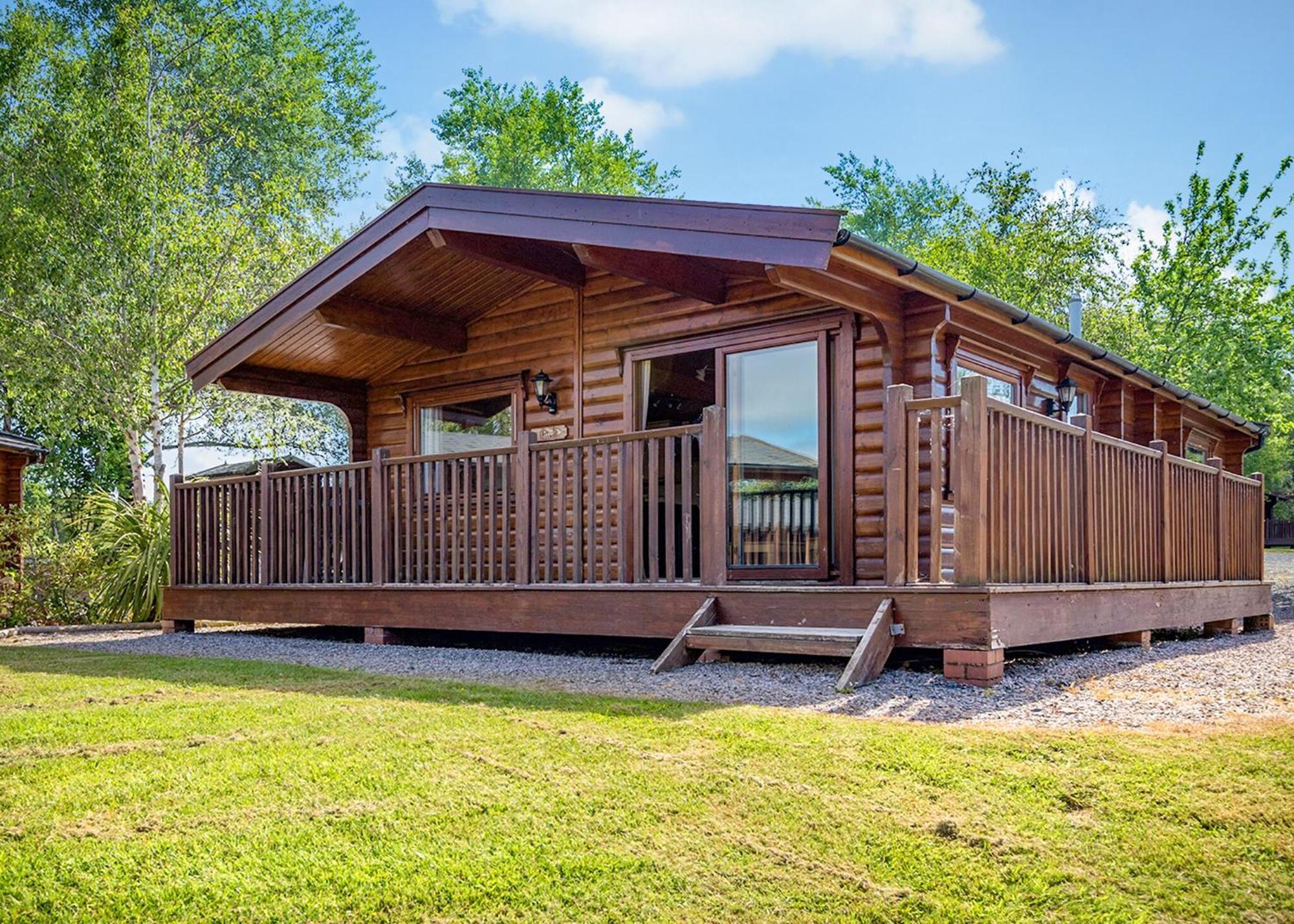 Fingle Glen Lodges Whitestone Экстерьер фото